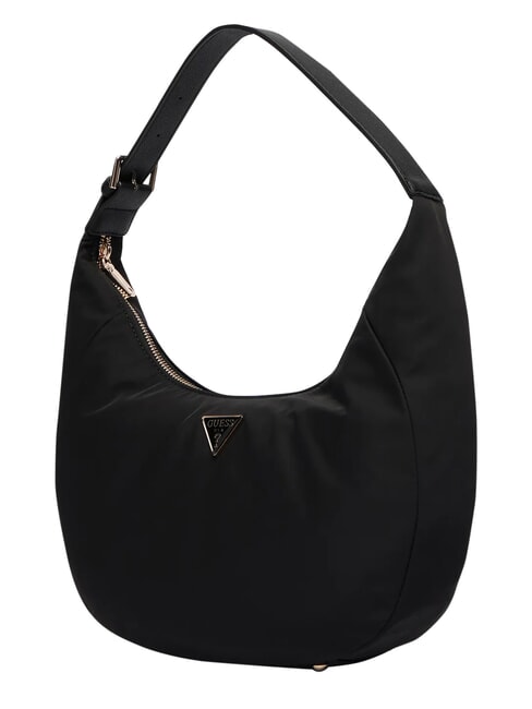ECO GEMMA                                Borsa a spalla, regolabile NERO - Borse Donna