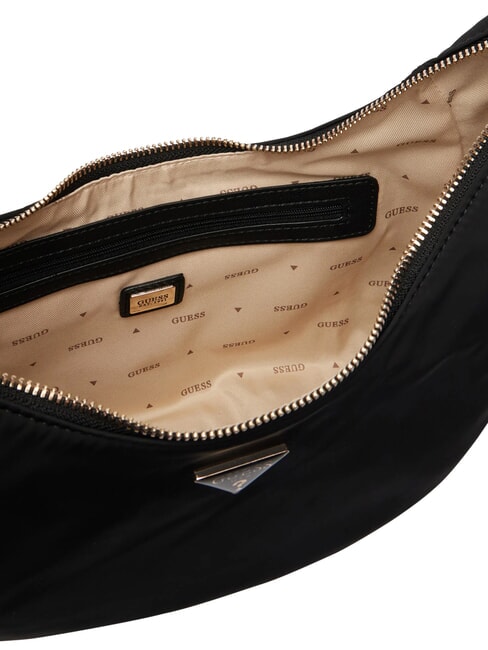 ECO GEMMA                                Borsa a spalla, regolabile NERO - Borse Donna