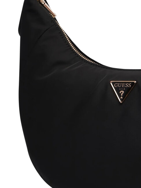 ECO GEMMA                                Borsa a spalla, regolabile NERO - Borse Donna