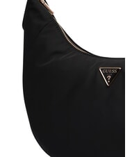 GUESS ECO GEMMA                                Borsa a spalla, regolabile NERO - Borse Donna - 7