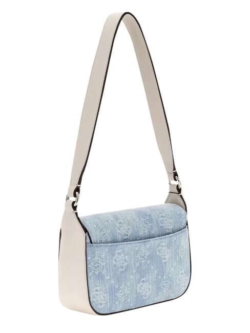 RUBY Borsa mini, a spalla denim logo - Borse Donna