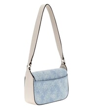 GUESS RUBY Borsa mini, a spalla denim logo - Borse Donna - 3