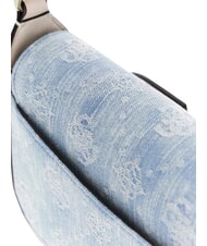 GUESS RUBY Borsa mini, a spalla denim logo - Borse Donna - 6