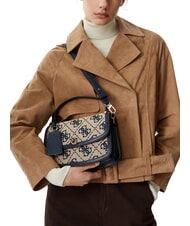 GUESS AUDREY                                   Borsa a mano, con tracolla navy logo - Borse Donna - 2