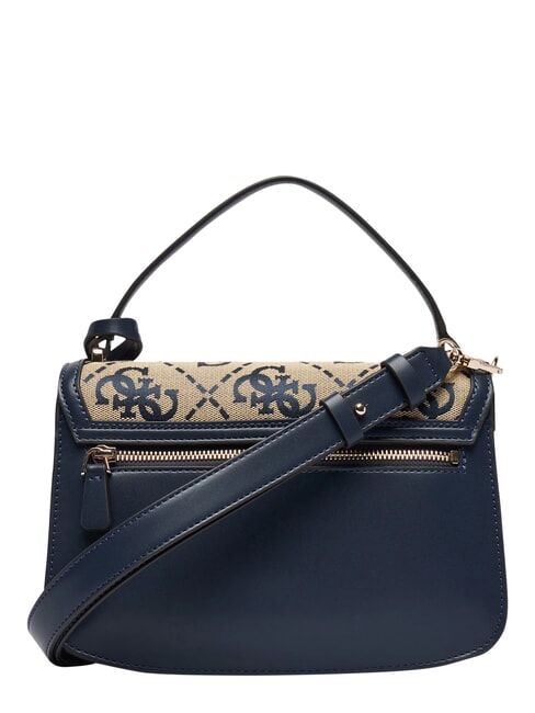AUDREY                                   Borsa a mano, con tracolla navy logo - Borse Donna