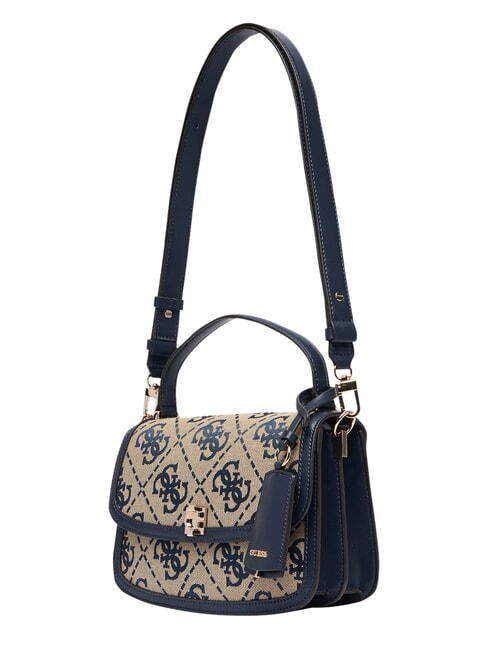AUDREY                                   Borsa a mano, con tracolla navy logo - Borse Donna