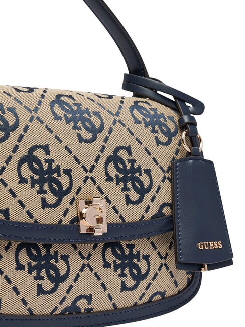 AUDREY                                   Borsa a mano, con tracolla navy logo - Borse Donna