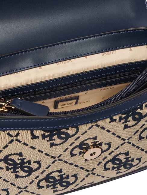 AUDREY                                   Borsa a mano, con tracolla navy logo - Borse Donna