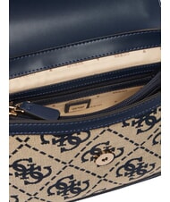GUESS AUDREY                                   Borsa a mano, con tracolla navy logo - Borse Donna - 6