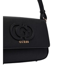 GUESS ISOLA                                    Borsa mini a tracolla, doppia portabilit&agrave; NERO - Borse Donna - 5