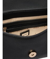 GUESS ISOLA                                    Borsa mini a tracolla, doppia portabilit&agrave; NERO - Borse Donna - 6