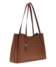 GUESS CAMELIA 3                                Borsa shopping a spalla COGNAC - Borse Donna - 2