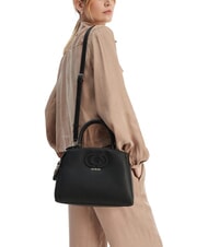 GUESS ISOLA Borsa a mano, con tracolla NERO - Borse Donna - 2
