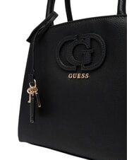 GUESS ISOLA Borsa a mano, con tracolla NERO - Borse Donna - 5