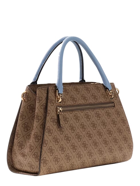 NOELLE 2                                 Borsa a mano, con tracolla latte logo/light blu - Borse Donna