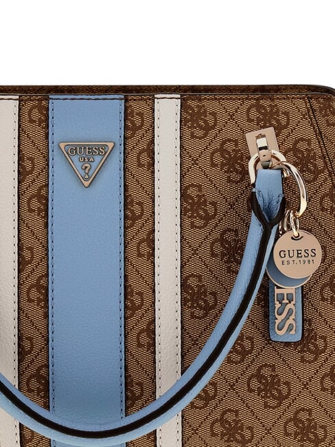 NOELLE 2                                 Borsa a mano, con tracolla latte logo/light blu - Borse Donna