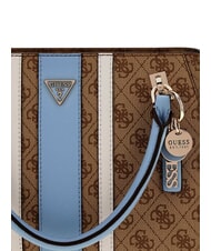 GUESS NOELLE 2                                 Borsa a mano, con tracolla latte logo/light blu - Borse Donna - 4