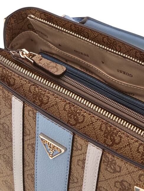 NOELLE 2                                 Borsa a mano, con tracolla latte logo/light blu - Borse Donna