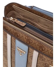GUESS NOELLE 2                                 Borsa a mano, con tracolla latte logo/light blu - Borse Donna - 5