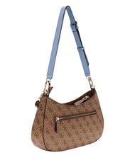 GUESS NOELLE 2                                 Borsa a spalla, regolabile latte logo/light blu - Borse Donna - 3