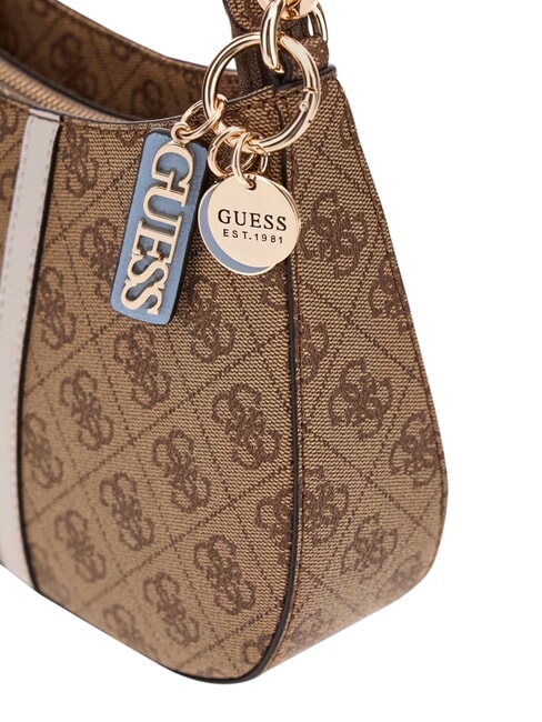 NOELLE 2                                 Borsa a spalla, regolabile latte logo/light blu - Borse Donna