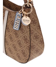 GUESS NOELLE 2                                 Borsa a spalla, regolabile latte logo/light blu - Borse Donna - 4