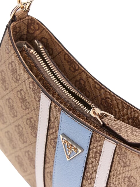 NOELLE 2                                 Borsa a spalla, regolabile latte logo/light blu - Borse Donna