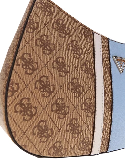 NOELLE 2                                 Borsa a spalla, regolabile latte logo/light blu - Borse Donna