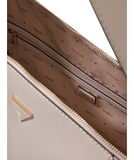GUESS DEVON Borsa a spalla, con tracolla light taupe - Borse Donna - 3