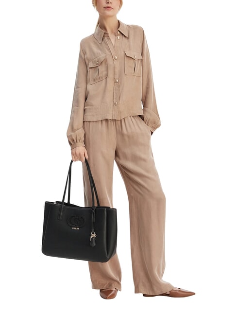 ISOLA                                    Borsa shopping a spalla NERO - Borse Donna