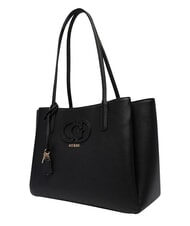 GUESS ISOLA                                    Borsa shopping a spalla NERO - Borse Donna - 4