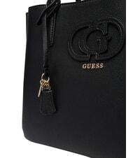 GUESS ISOLA                                    Borsa shopping a spalla NERO - Borse Donna - 6