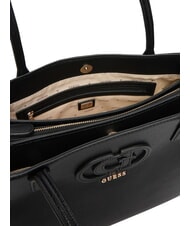 GUESS ISOLA                                    Borsa shopping a spalla NERO - Borse Donna - 7