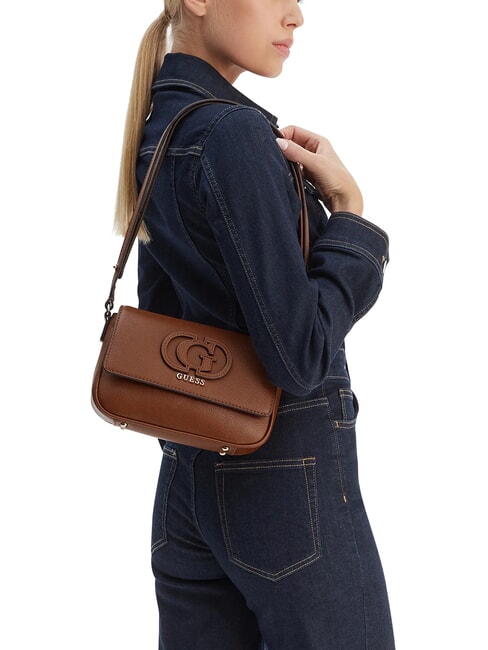 ISOLA                                    Borsa mini a tracolla, doppia portabilit&agrave; BEIGE - Borse Donna
