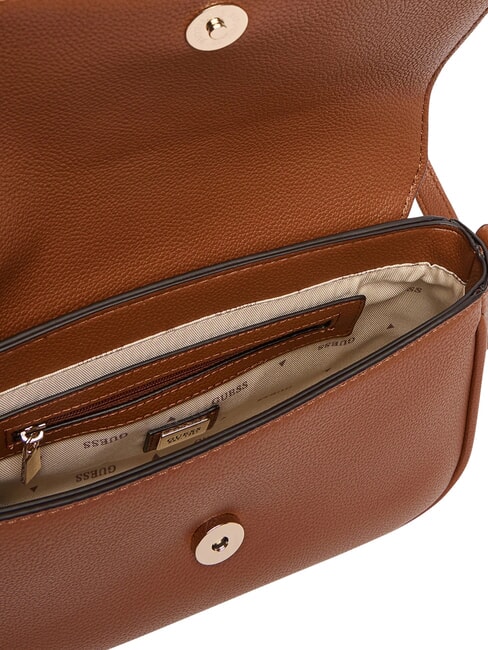 ISOLA                                    Borsa mini a tracolla, doppia portabilit&agrave; BEIGE - Borse Donna