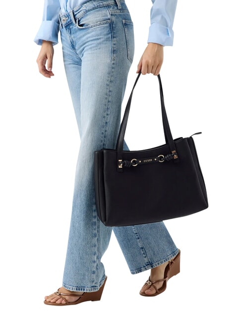 CAMELIA 3                                Borsa shopping a spalla NERO - Borse Donna