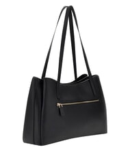 GUESS CAMELIA 3                                Borsa shopping a spalla NERO - Borse Donna - 3
