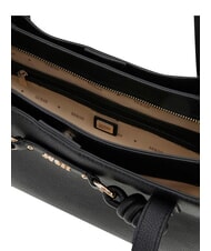 GUESS CAMELIA 3                                Borsa shopping a spalla NERO - Borse Donna - 4