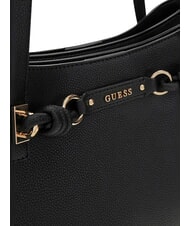 GUESS CAMELIA 3                                Borsa shopping a spalla NERO - Borse Donna - 5