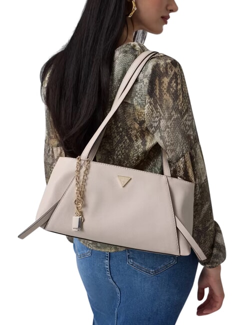 DEVON Borsa a spalla light taupe - Borse Donna