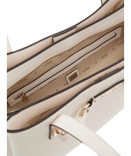 GUESS CAMELIA 3                                Borsa shopping a spalla OFFWHITE - Borse Donna - 3