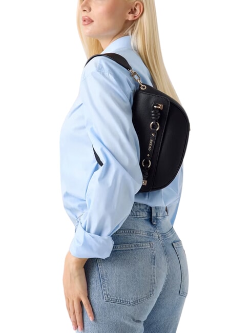 CAMELIA                                  Borsa a spalla, con tracolla NERO - Borse Donna