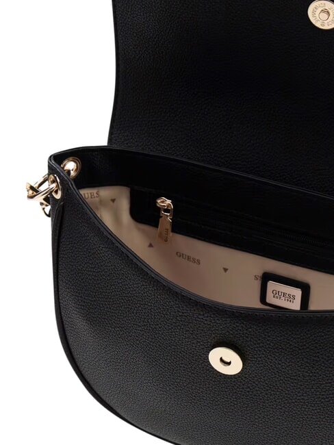 CAMELIA                                  Borsa a spalla, con tracolla NERO - Borse Donna