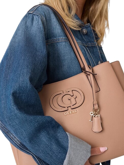 ISOLA                                    Borsa shopping a spalla BEIGE - Borse Donna