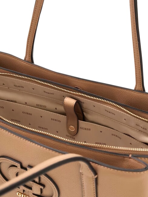 ISOLA                                    Borsa shopping a spalla BEIGE - Borse Donna