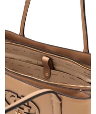 GUESS ISOLA                                    Borsa shopping a spalla BEIGE - Borse Donna - 4