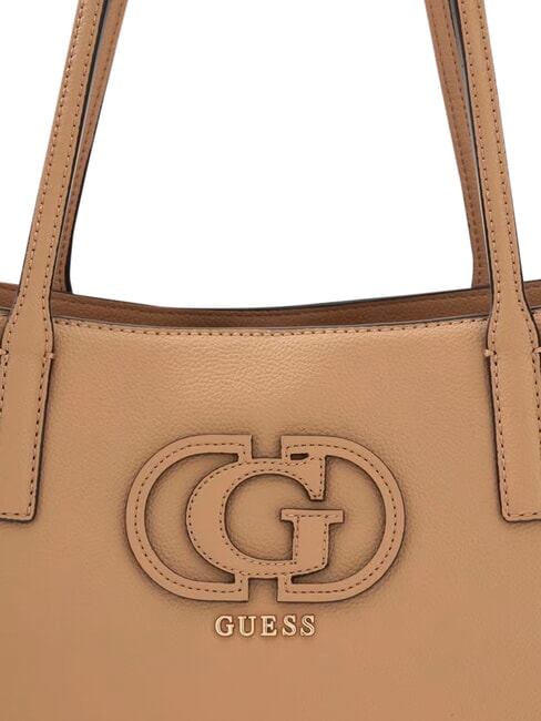 ISOLA                                    Borsa shopping a spalla BEIGE - Borse Donna