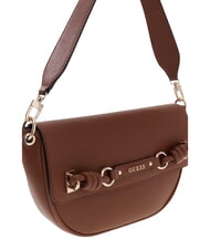 GUESS CAMELIA                                  Borsa a spalla, con tracolla COGNAC - Borse Donna - 5