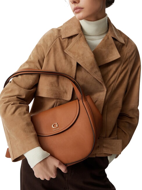 COLEEN                                   Borsa a spalla, doppio manico caramel - Borse Donna