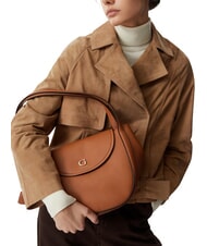 GUESS COLEEN                                   Borsa a spalla, doppio manico caramel - Borse Donna - 2